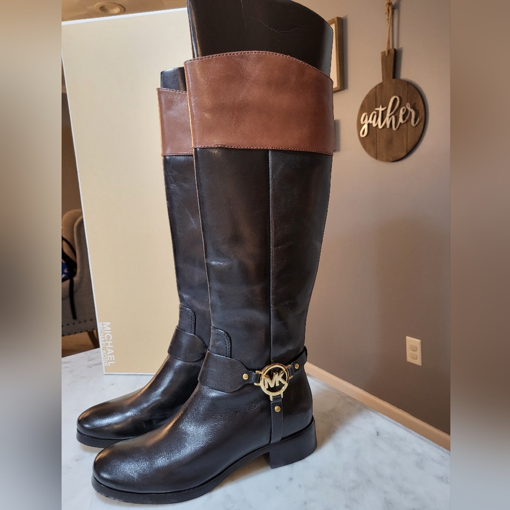 Michael Kors Fulton Harness boot